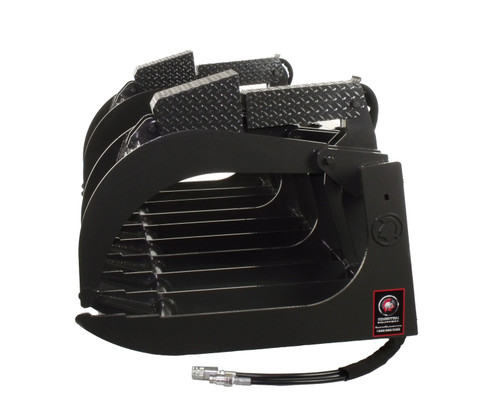 78" Wide Skid Steer Root Grapple Attachment (Industrial Series) 78" Wide Skid Steer Root Grapple Attachment (Industrial Series)