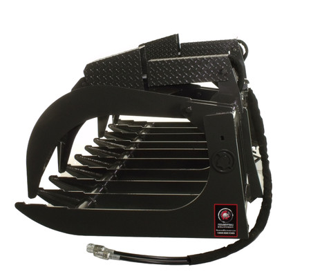 78" Wide Skid Steer Root Grapple Attachment (Industrial Series) 78" Wide Skid Steer Root Grapple Attachment (Industrial Series)