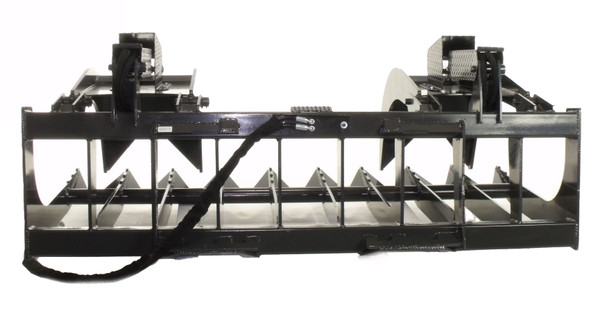 78" Wide Skid Steer Root Grapple Attachment (Industrial Series) 78" Wide Skid Steer Root Grapple Attachment (Industrial Series)