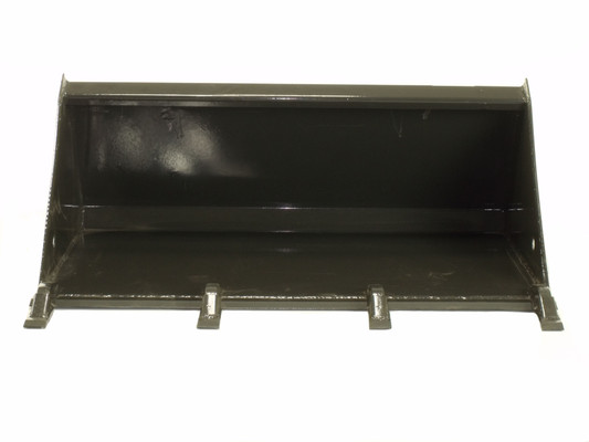 44" Wide Mini Skid Steer Bucket Wide With Teeth