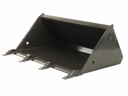 44" Wide Mini Skid Steer Bucket Wide With Teeth