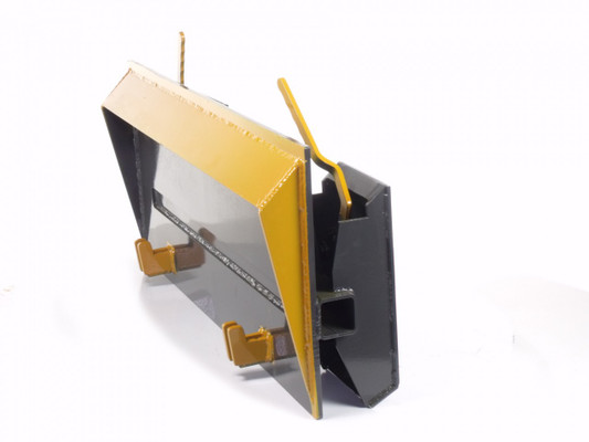 New Holland Old Style Skid Steer Mount to Universal Skid Steer Mounting