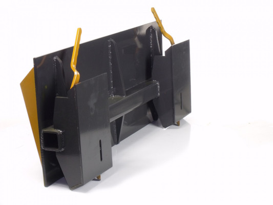 New Holland Old Style Skid Steer Mount to Universal Skid Steer Mounting