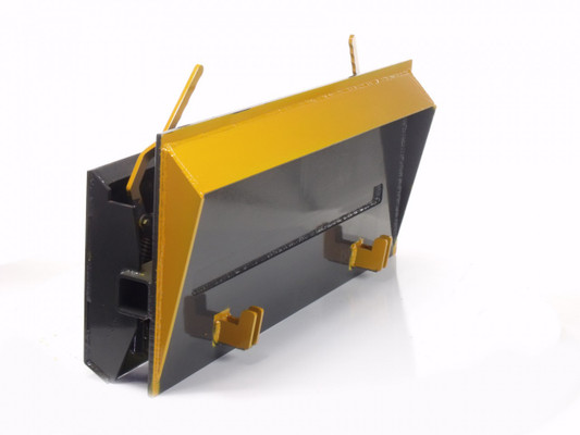 New Holland Old Style Skid Steer Mount to Universal Skid Steer Mounting