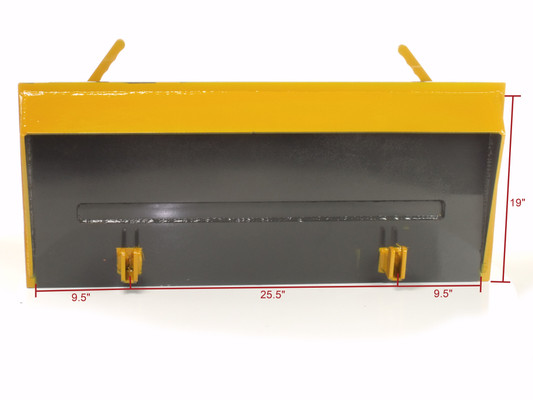 New Holland Old Style Skid Steer Mount to Universal Skid Steer Mounting