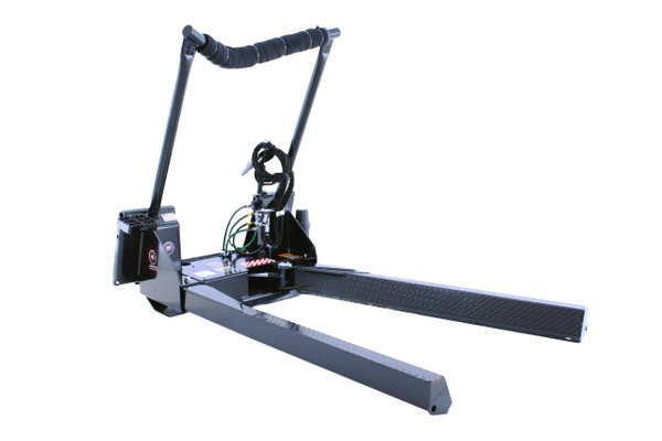 Skid Steer Tree Fork Attachment