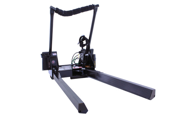 Skid Steer Tree Fork Attachment