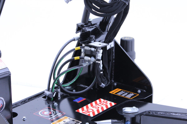 Skid Steer Tree Fork Attachment