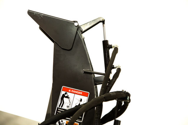 84" Wide Skid Steer Snow Blower 15-27 gpm