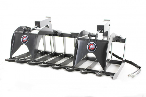 72" Wide Skid Steer Root Grapple Attachment (Economy Series)