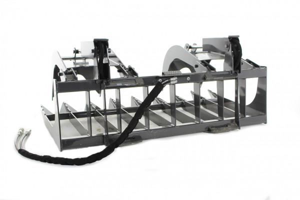 72" Wide Skid Steer Root Grapple Attachment (Economy Series)