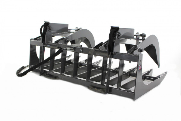 72" Wide Skid Steer Root Grapple Attachment (Economy Series)