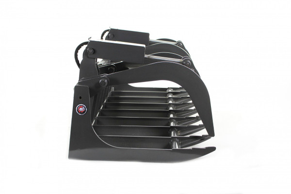72" Wide Skid Steer Root Grapple Attachment (Economy Series)