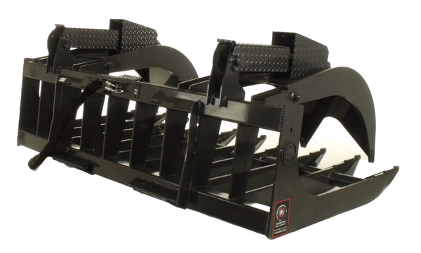 66" Wide Skid Steer Root Grapple Attachment (Industrial Series) 66" Wide Skid Steer Root Grapple Attachment (Industrial Series)