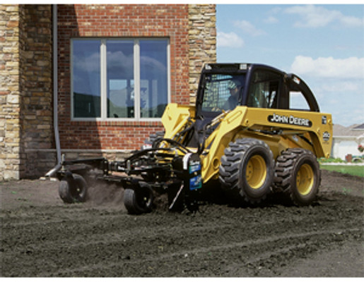 60" Wide Skid Steer Soil Conditioner (Industrial Series)