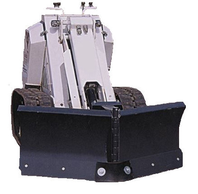 60" Wide Mini Skid Steer Snow/Dozer V Blade Manual Angle Mini Universal Mount 60" Wide Mini Skid Steer Snow/Dozer V Blade Manual Angle Mini Universal Mount