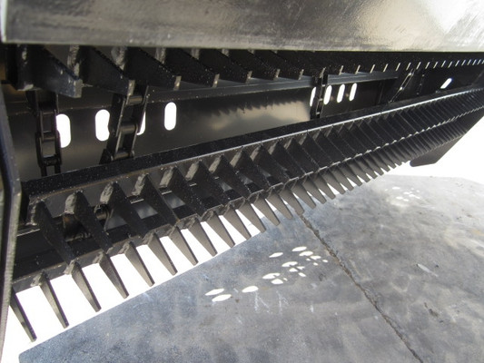 66" Wide Skid Steer Landscape Rake Attachment (Industrial Series)