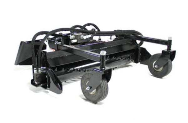 48" Wide Mini Skid Steer Soil Conditioner (Manual Angle) 48" Wide Mini Skid Steer Soil Conditioner (Manual Angle)