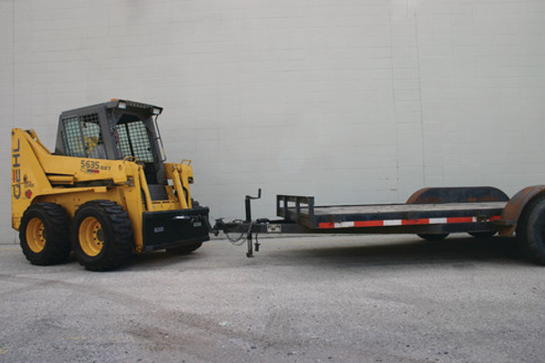Skid Steer Loader Attachment Trailer Hitch Adapter 2" Receiver Skid Steer Loader Attachment Trailer Hitch Adapter 2" Receiver