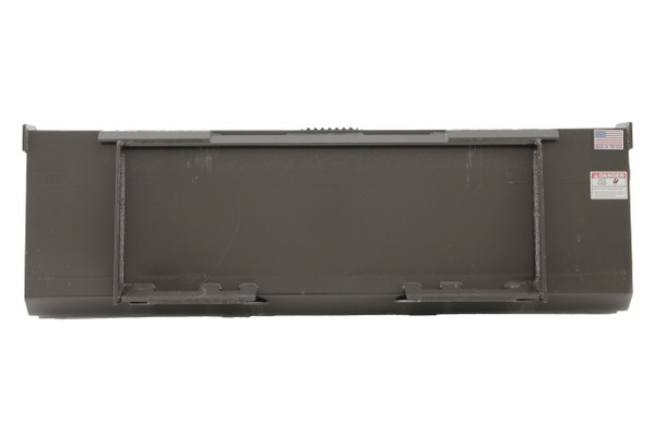 84" Wide Skid Steer Long Bottom Bucket With Teeth 84" Wide Skid Steer Long Bottom Bucket With Teeth