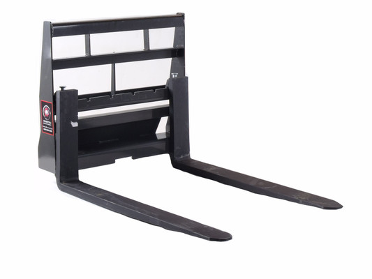 36" Mini Skid Steer Pallet Forks for Toro | Boxer | Ditch Witch | Vermeer | Kubota Mount 