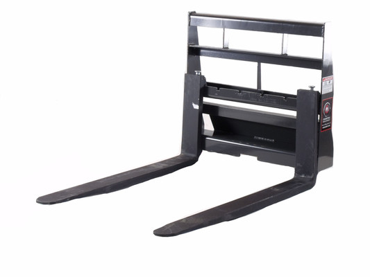 36" Mini Skid Steer Pallet Forks for Toro | Boxer | Ditch Witch | Vermeer | Kubota Mount 