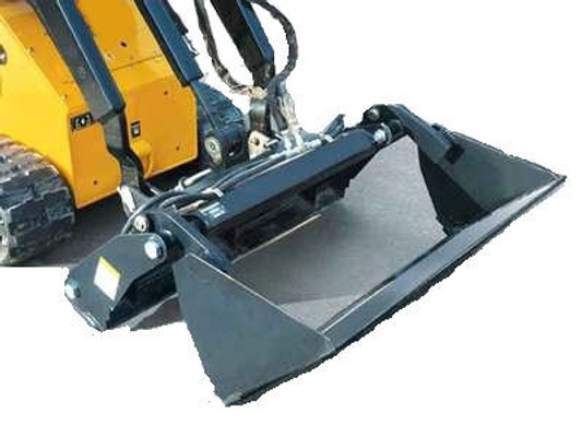 36" Wide Mini Skid Steer Combination Bucket 36" Wide Mini Skid Steer Combination Bucket