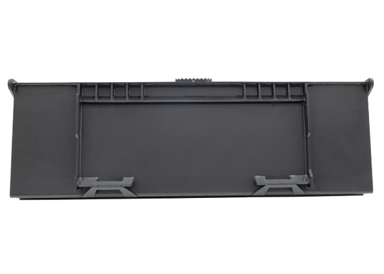 84" Wide Skid Steer Track Duty Bucket With Smooth Edge