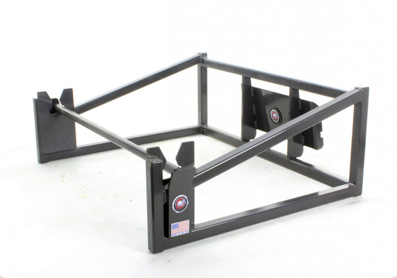 Mini Skid Steer Sod Roller Attachment