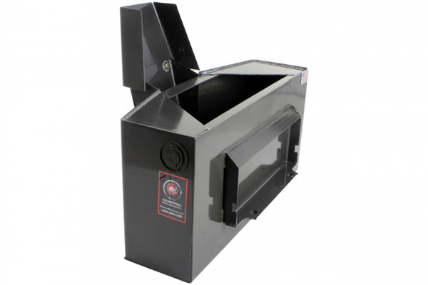 Mini Skid Steer Concrete Bucket 1/4 Yard Capacity