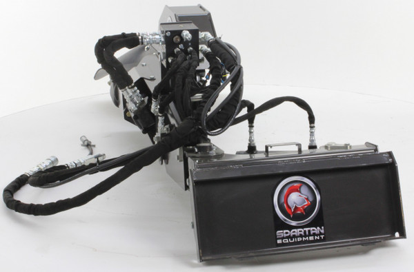 Mini Skid Steer Stump Grinder Attachment (Industrial Series)