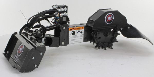 Mini Skid Steer Stump Grinder Attachment (Industrial Series)