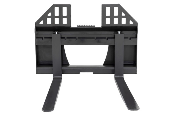 Skid Steer Pallet Fork Frame Walk Through With 48" Long Tines Class II 4000 lbs (Professional Series)