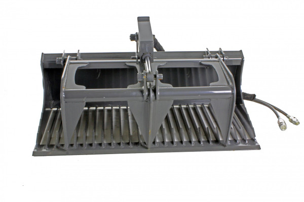 48" Wide Mini Skid Steer Rock Grapple