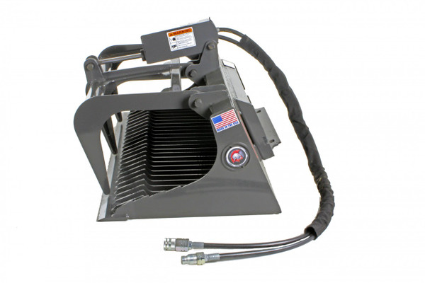 48" Wide Mini Skid Steer Rock Grapple