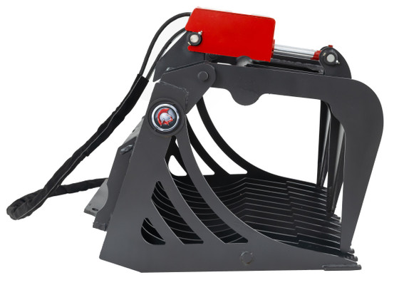48" Wide Mini Skid Steer Rock Grapple