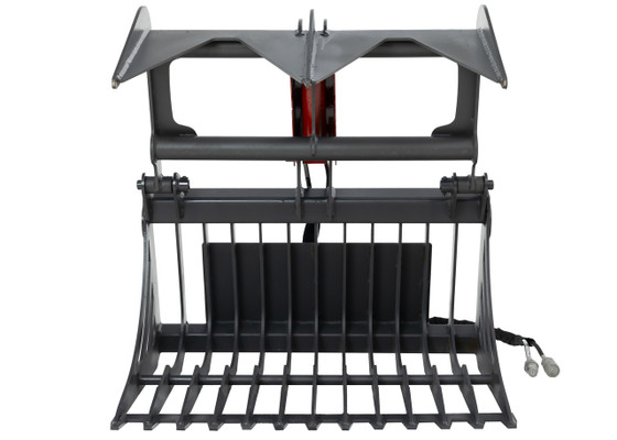 48" Wide Mini Skid Steer Rock Grapple