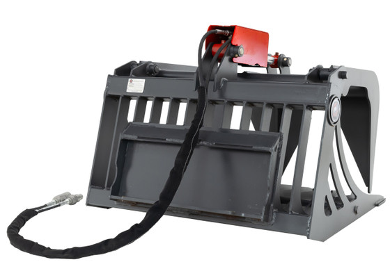 48" Wide Mini Skid Steer Rock Grapple