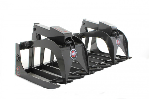 78" Wide Skid Steer Root Grapple Attachment (Professional Series)