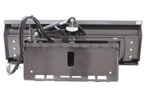 84" Wide Skid Steer 6 Way Dozer Blade (Industrial Series)