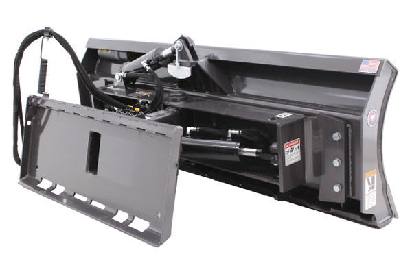 84" Wide Skid Steer 6 Way Dozer Blade (Industrial Series)