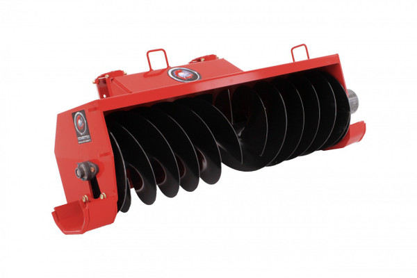 Mini Skid Steer Trench Backfiller Attachment for Toro | Boxer | Ditch Witch | Vermeer | Kubota Mount