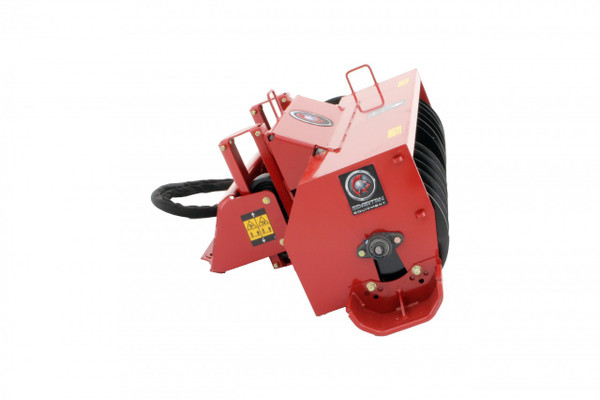 Mini Skid Steer Trench Backfiller Attachment for Toro | Boxer | Ditch Witch | Vermeer | Kubota Mount