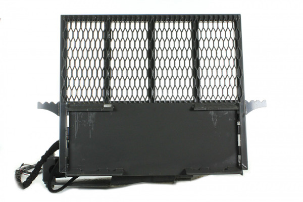 Skid Steer Tree Shear Attachment That Cuts Up To 12" Dia Trees With Hydraulic Rotation