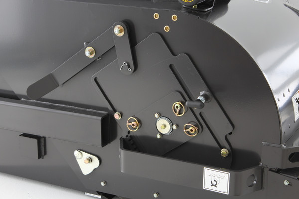 84" Wide Skid Steer Boxbroom Sweeper Attachment SEVS Series Poly|Wire Brush 15-25 gpm