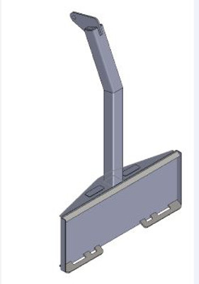 Skid Steer Tree Boom Attachment (Professional Series) Skid Steer Tree Boom Attachment (Professional Series)