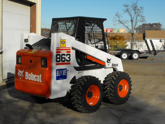 Bobcat F Series Vinyl Cab Enclosure Kit With Front Door