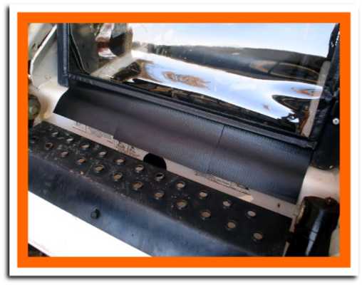 Front Door Skirt Front Door Skirt