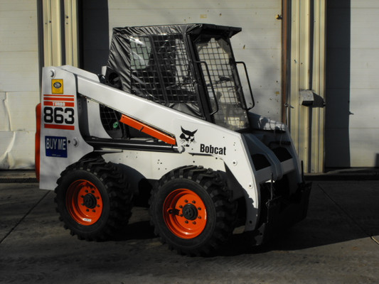 Bobcat F Series Vinyl Cab Enclosure Kit With Front Door