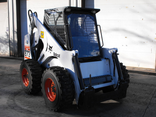 Bobcat F Series Vinyl Cab Enclosure Kit With Front Door